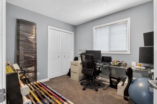 98 Evanscove Circle Nw, Calgary, AB - Indoor Photo Showing Office