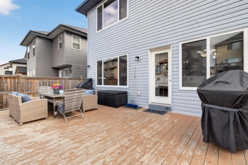 98 Evanscove Circle Nw, Calgary, AB - Outdoor With Deck Patio Veranda With Exterior