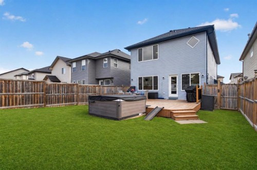 98 Evanscove Circle Nw, Calgary, AB - Outdoor With Deck Patio Veranda With Exterior