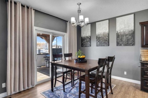 45 Hanson Hollow Ne, Langdon, AB - Indoor Photo Showing Dining Room
