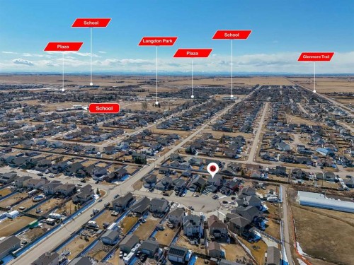 45 Hanson Hollow Ne, Langdon, AB - Outdoor With View