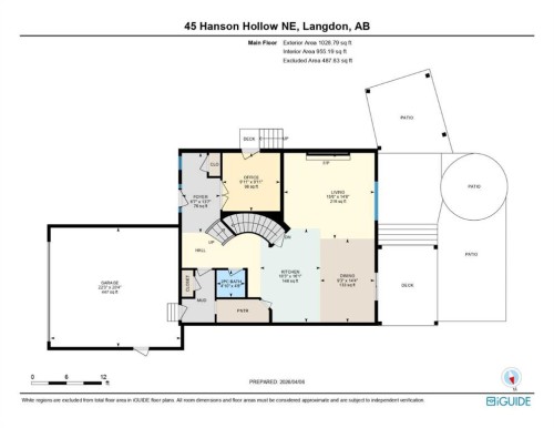45 Hanson Hollow Ne, Langdon, AB - Other