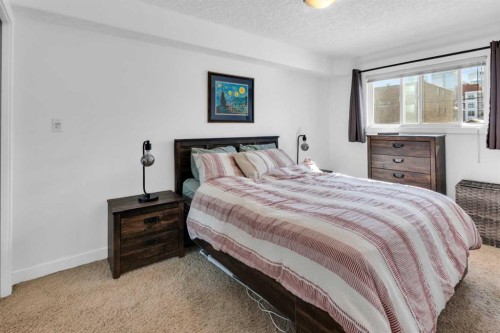 204-931 2 Avenue Nw, Calgary, AB - Indoor Photo Showing Bedroom