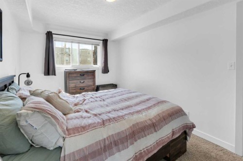 204-931 2 Avenue Nw, Calgary, AB - Indoor Photo Showing Bedroom