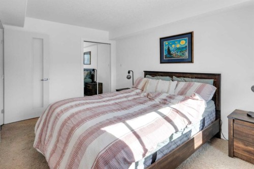 204-931 2 Avenue Nw, Calgary, AB - Indoor Photo Showing Bedroom