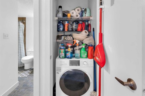 204-931 2 Avenue Nw, Calgary, AB - Indoor Photo Showing Laundry Room
