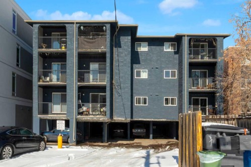 204-931 2 Avenue Nw, Calgary, AB - Outdoor With Balcony