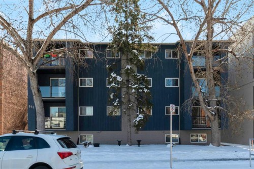 204-931 2 Avenue Nw, Calgary, AB - Outdoor With Facade