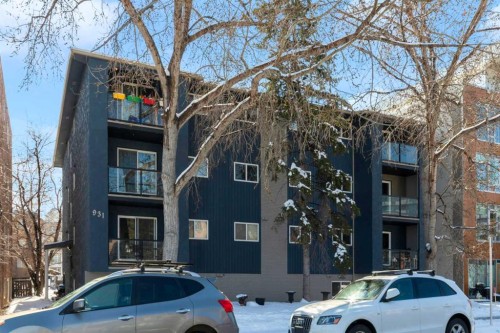 204-931 2 Avenue Nw, Calgary, AB - Outdoor With Balcony