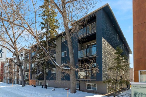204-931 2 Avenue Nw, Calgary, AB - Outdoor With Balcony