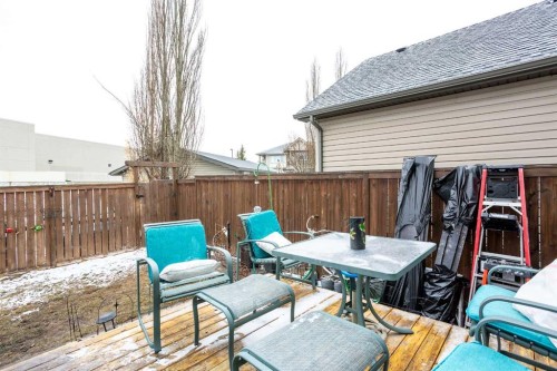 204 Eversyde Circle Sw, Calgary, AB - Outdoor With Deck Patio Veranda With Exterior