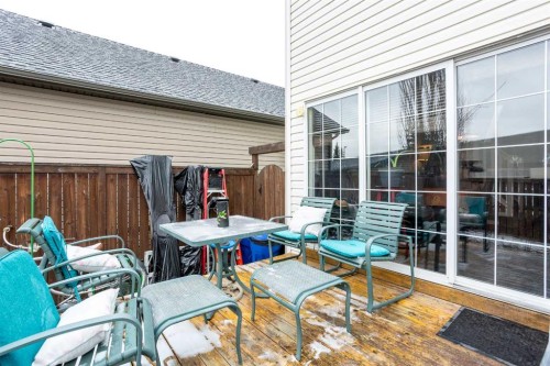 204 Eversyde Circle Sw, Calgary, AB - Outdoor With Deck Patio Veranda
