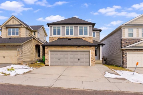 76 Nolancrest Green Nw, Calgary, AB - Outdoor With Facade