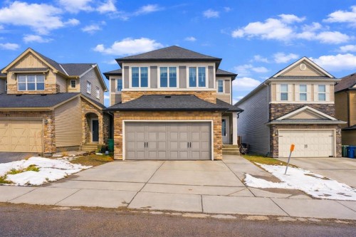 76 Nolancrest Green Nw, Calgary, AB - Outdoor With Facade