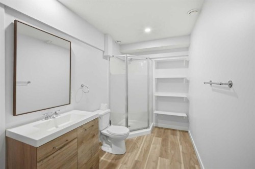 76 Nolancrest Green Nw, Calgary, AB - Indoor Photo Showing Bathroom