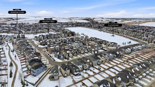 76 Nolancrest Green Nw, Calgary, AB - Outdoor With View