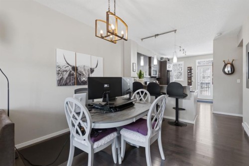 412 Ascot Circle Sw, Calgary, AB - Indoor Photo Showing Dining Room