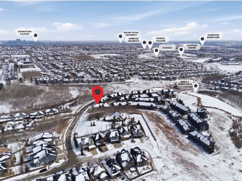 412 Ascot Circle Sw, Calgary, AB - Outdoor With View