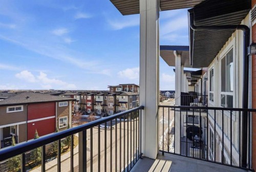 414-30 Walgrove Se, Calgary, AB - Outdoor With Balcony With Exterior