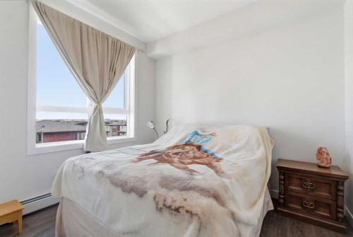 414-30 Walgrove Se, Calgary, AB - Indoor Photo Showing Bedroom