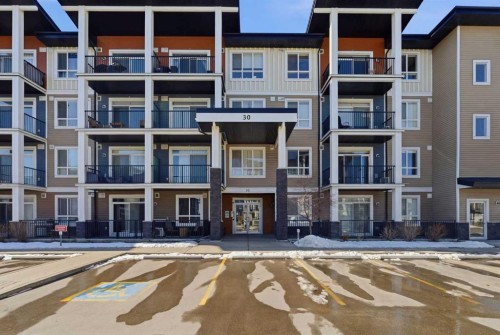 414-30 Walgrove Se, Calgary, AB - Outdoor With Balcony With Facade
