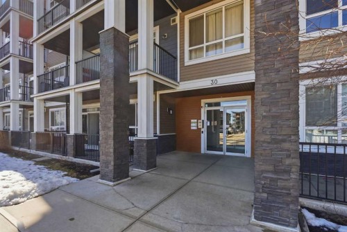 414-30 Walgrove Se, Calgary, AB - Outdoor With Balcony