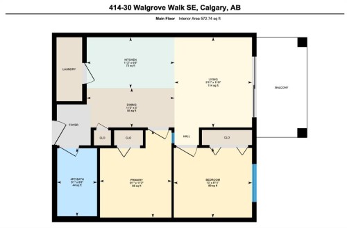 414-30 Walgrove Se, Calgary, AB - Other
