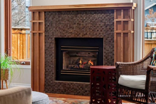 14 Sun Harbour Way Se, Calgary, AB - Indoor With Fireplace
