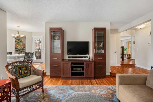 14 Sun Harbour Way Se, Calgary, AB - Indoor Photo Showing Living Room