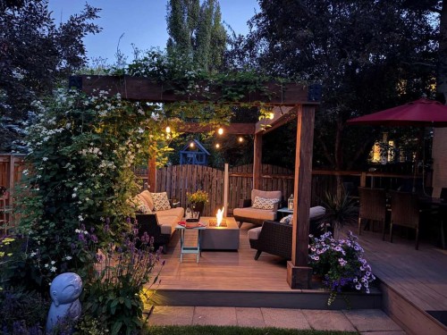 14 Sun Harbour Way Se, Calgary, AB - Outdoor With Deck Patio Veranda