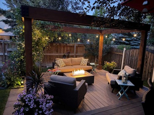 14 Sun Harbour Way Se, Calgary, AB - Outdoor With Deck Patio Veranda