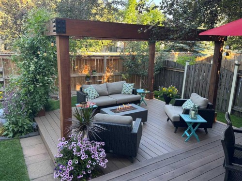 14 Sun Harbour Way Se, Calgary, AB - Outdoor With Deck Patio Veranda With Exterior