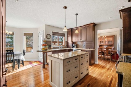 14 Sun Harbour Way Se, Calgary, AB - Indoor Photo Showing Kitchen
