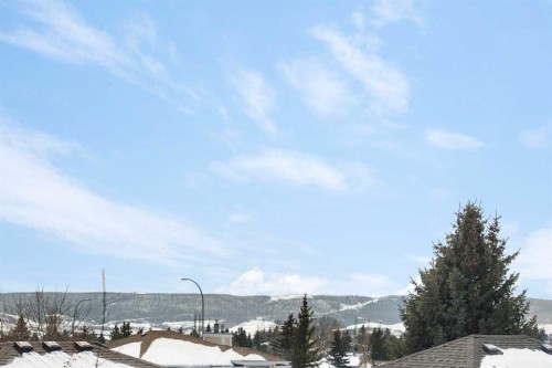 221 Scurfield Place Nw, Calgary, AB - Outdoor With View