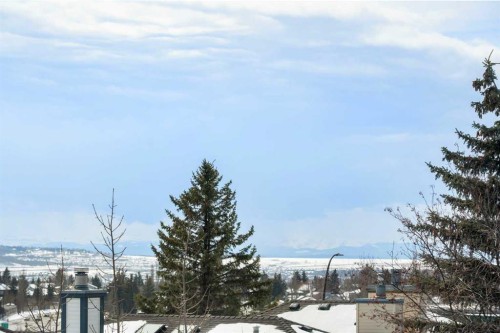 221 Scurfield Place Nw, Calgary, AB - Outdoor With View