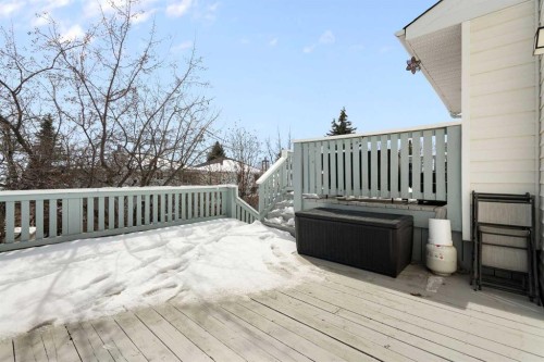 221 Scurfield Place Nw, Calgary, AB - Outdoor With Deck Patio Veranda With Exterior