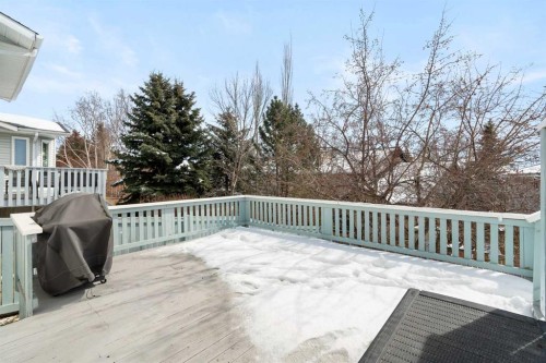 221 Scurfield Place Nw, Calgary, AB - Outdoor With Deck Patio Veranda With Exterior
