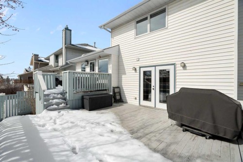 221 Scurfield Place Nw, Calgary, AB - Outdoor With Deck Patio Veranda With Exterior