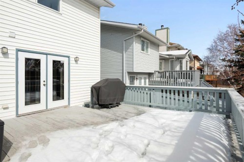 221 Scurfield Place Nw, Calgary, AB - Outdoor With Deck Patio Veranda With Exterior