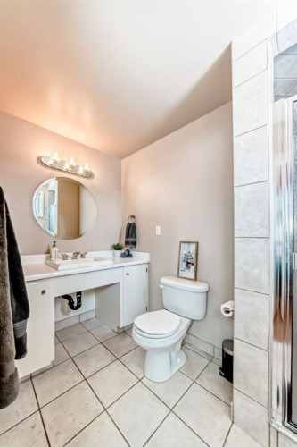 19 Meadowview Road Sw, Calgary, AB - Indoor Photo Showing Bathroom