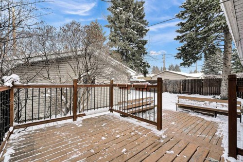 4115 Bowlen Street Nw, Calgary, AB - Outdoor With Deck Patio Veranda