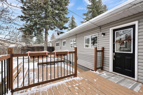 4115 Bowlen Street Nw, Calgary, AB - Outdoor With Deck Patio Veranda With Exterior