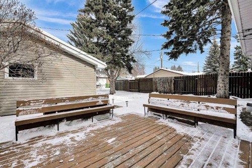4115 Bowlen Street Nw, Calgary, AB - Outdoor With Deck Patio Veranda