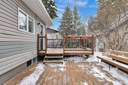 4115 Bowlen Street Nw, Calgary, AB - Outdoor With Deck Patio Veranda