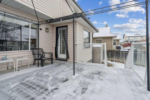 115 Cove Crescent, Chestermere, AB - Outdoor With Deck Patio Veranda