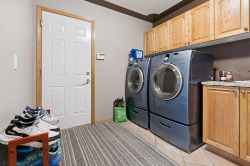 115 Cove Crescent, Chestermere, AB - Indoor Photo Showing Laundry Room