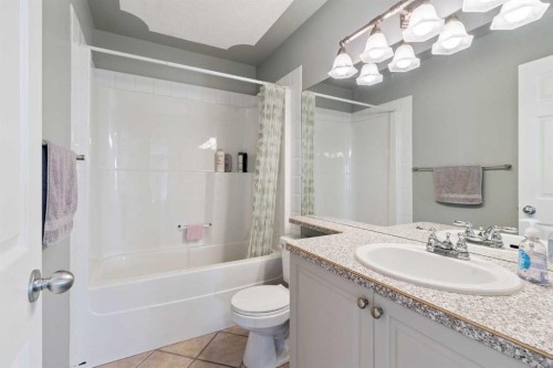 115 Cove Crescent, Chestermere, AB - Indoor Photo Showing Bathroom