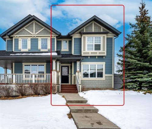 702 Panamount Boulevard Nw, Calgary, AB - Outdoor With Deck Patio Veranda With Facade