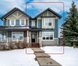 702 Panamount Boulevard Nw, Calgary, AB  - Outdoor With Deck Patio Veranda With Facade 