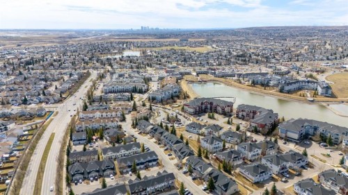 702 Panamount Boulevard Nw, Calgary, AB - Outdoor With View